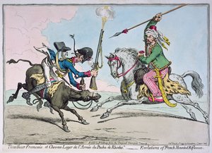 Tirailleur Francais et Chevau Leger de l
